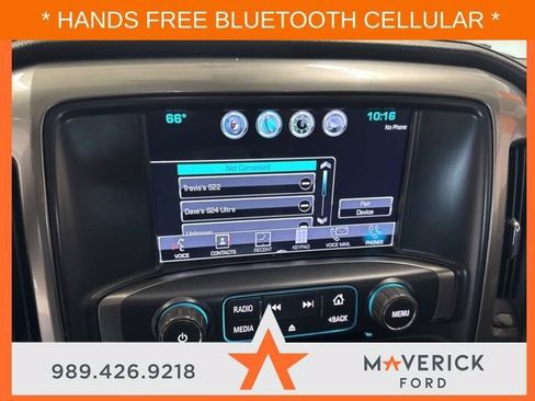 Used 2017 Chevrolet Silverado 1500 LTZ w/ Sport Package AWD/4WD image 11