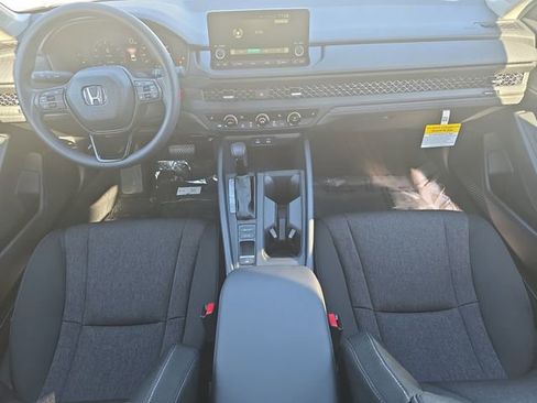 New 2025 Honda Accord SE image 9