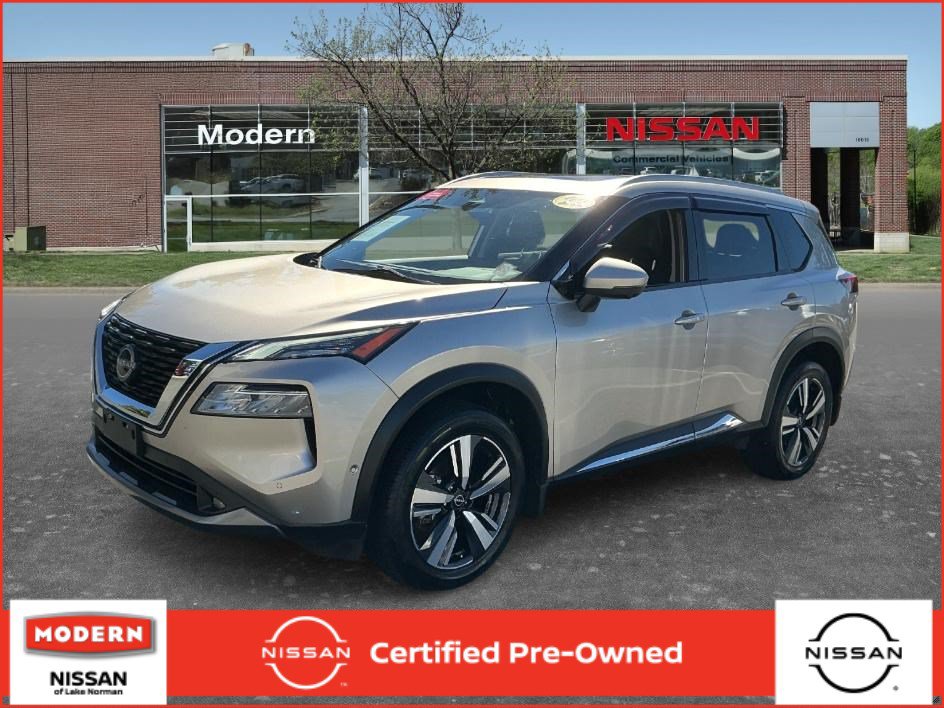Certified 2022 Nissan Rogue SL w/ SL Premium Package FWD image 1