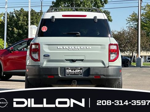 Used 2023 Ford Bronco Sport Heritage AWD/4WD image 8