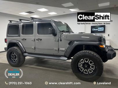 Used 2019 Jeep Wrangler Unlimited Sport S