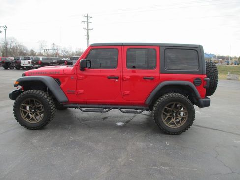 Used 2021 Jeep Wrangler Unlimited Rubicon image 8