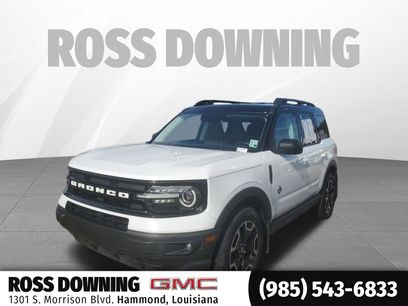 Used 2022 Ford Bronco Sport Outer Banks