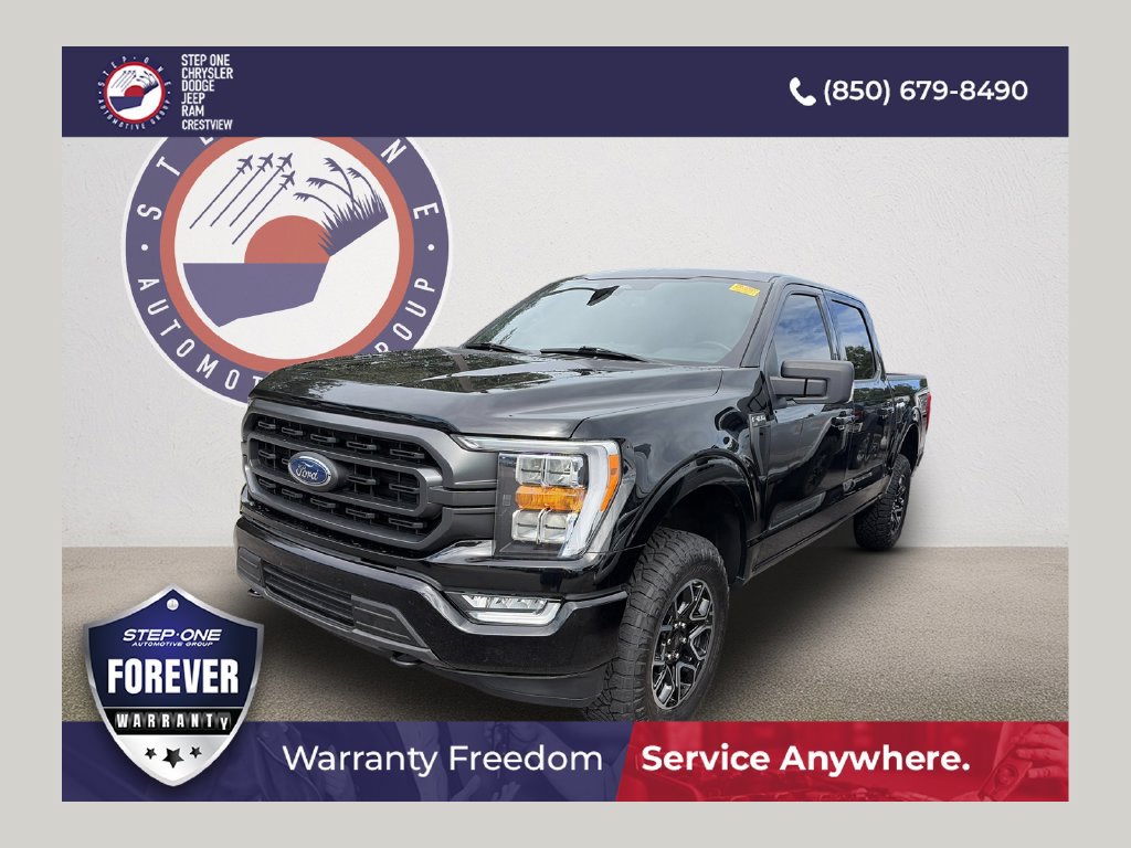 Used 2023 Ford F150 XLT w/ Equipment Group 302A High AWD/4WD image 1