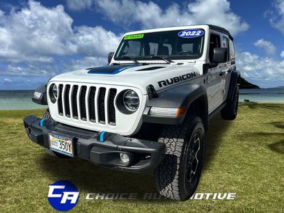 Used 2022 Jeep Wrangler Unlimited Rubicon 4xe w/ Steel Bumper Group