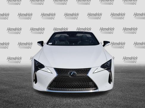 Used 2021 Lexus LC 500 Convertible w/ Touring Package RWD image 3