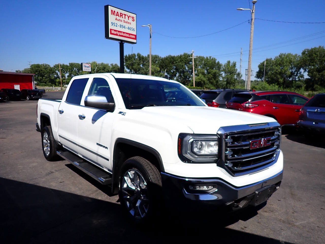 Used 2017 GMC Sierra 1500 SLT w/ SLT Premium Package AWD/4WD image 1