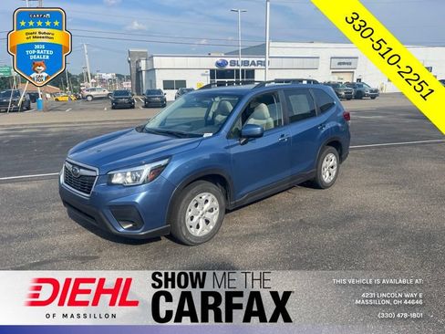 Used 2019 Subaru Forester Premium w/ Popular Package #1 AWD/4WD image 5