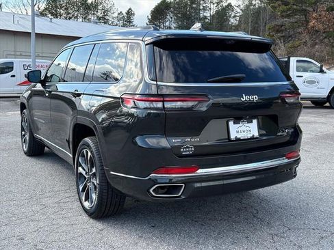 Used 2022 Jeep Grand Cherokee L Overland w/ Advanced Protech Group III image 5