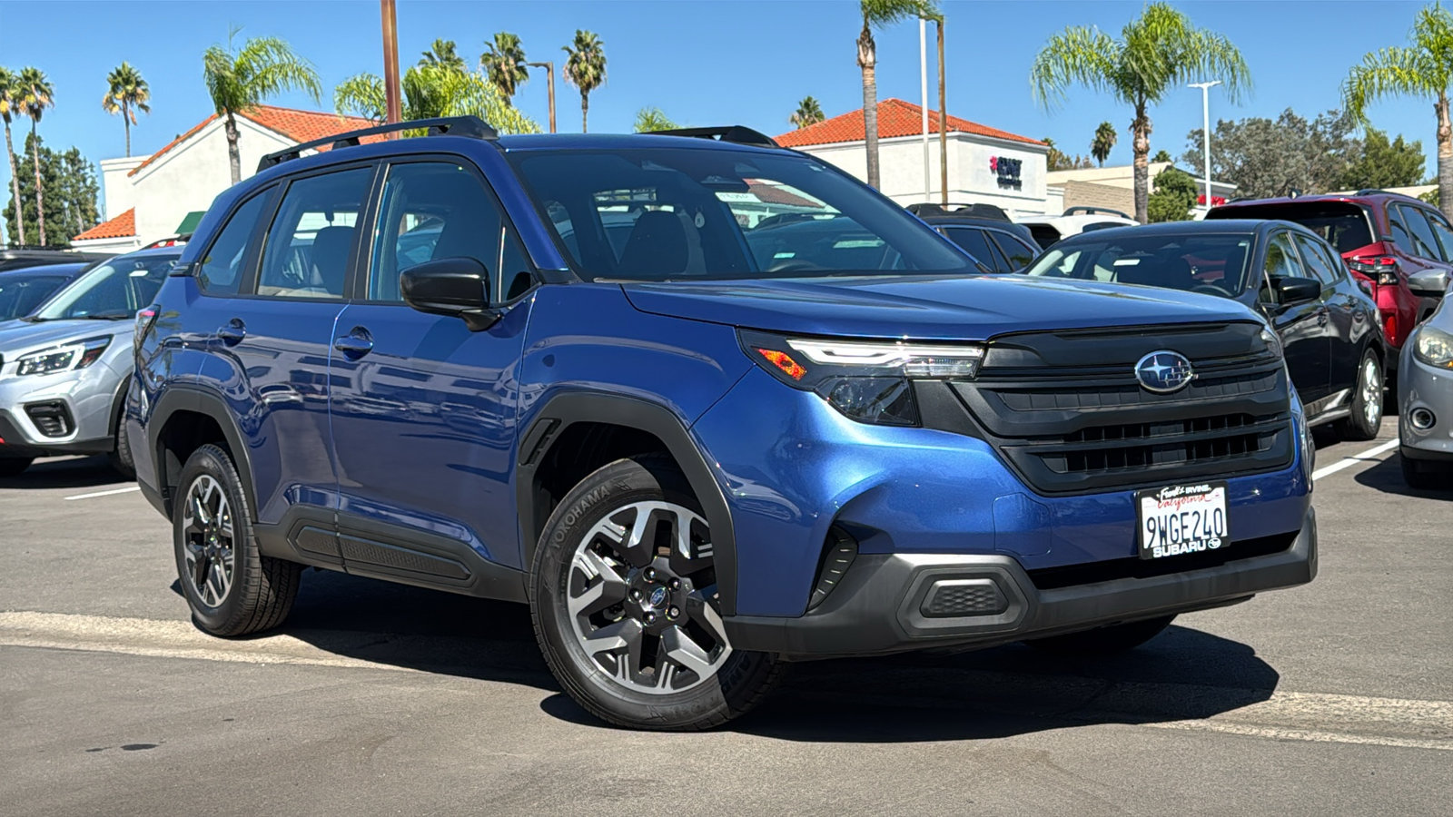 Certified 2026 Subaru Forester AWD/4WD image 2