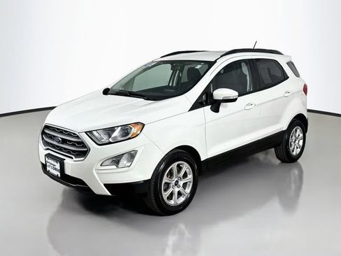 Used 2019 Ford EcoSport SE FWD image 9