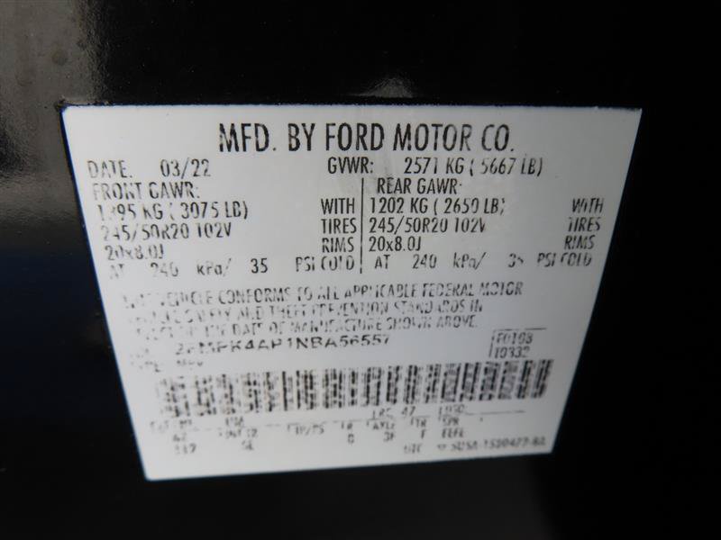 Used 2022 Ford Edge ST AWD/4WD image 30