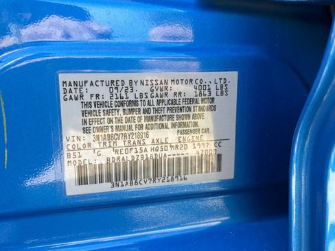 Used 2024 Nissan Sentra SV image 26