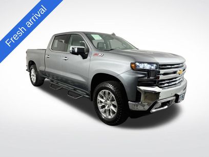 Used 2020 Chevrolet Silverado 1500 LTZ w/ LTZ Premium Package
