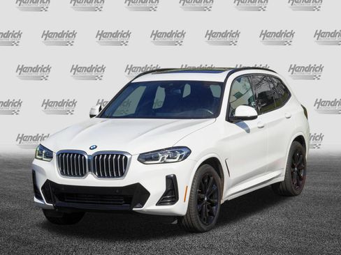 Certified 2023 BMW X3 xDrive30i w/ M Sport Package AWD/4WD image 5