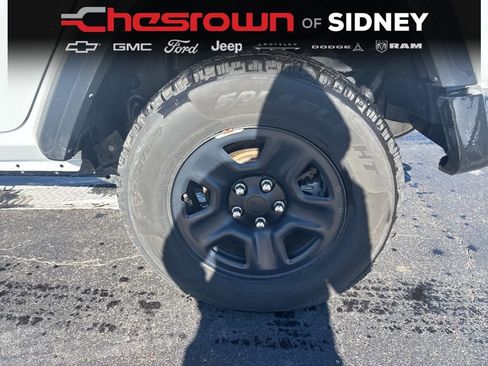 Used 2023 Jeep Wrangler Sport image 10