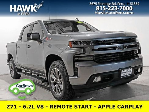 Certified 2022 Chevrolet Silverado 1500 RST image 1