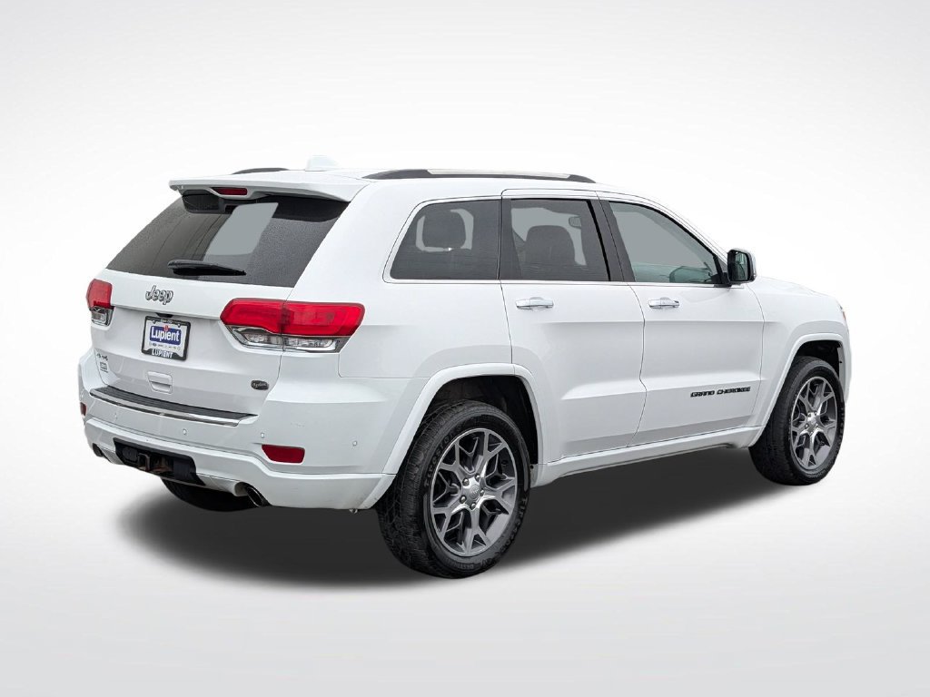 Used 2020 Jeep Grand Cherokee Overland AWD/4WD image 3
