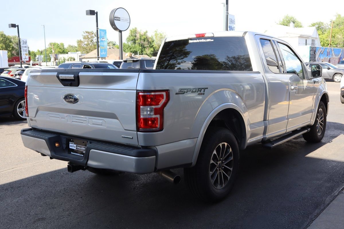 Used 2018 Ford F150 XLT w/ Equipment Group 301A Mid AWD/4WD image 5