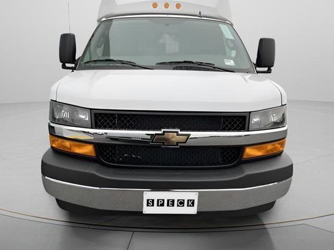 New 2025 Chevrolet Express 3500 w/ Power Convenience Package RWD image 4