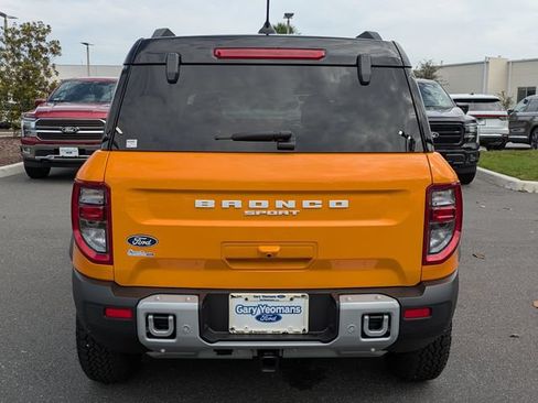 Certified 2026 Ford Bronco Sport Badlands w/ Sasquatch Badlands Package AWD/4WD image 5