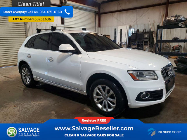 Used 2016 Audi Q5 2.0T Premium AWD/4WD image 5