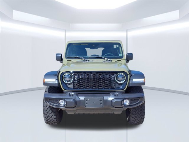 Used 2025 Jeep Wrangler Unlimited Sport AWD/4WD image 34