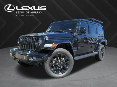 Used 2021 Jeep Wrangler Unlimited Sahara