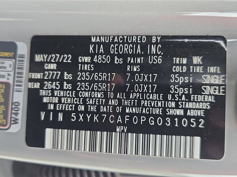 Used 2023 Kia Sportage X-Pro Prestige AWD/4WD image 25