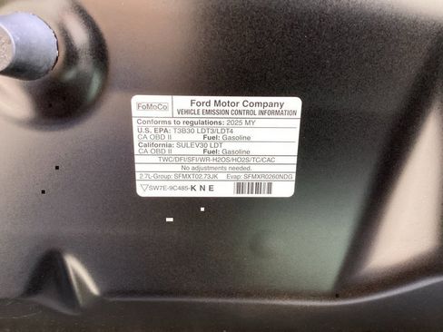 New 2025 Ford F150 XLT w/ Equipment Group 302A MID image 70