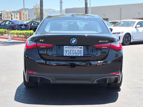 Certified 2025 BMW i4 eDrive40 w/ Parking Assistance Package RWD image 9