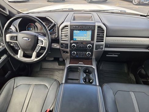 Used 2017 Ford F350 Platinum w/ Platinum Ultimate Package AWD/4WD image 22