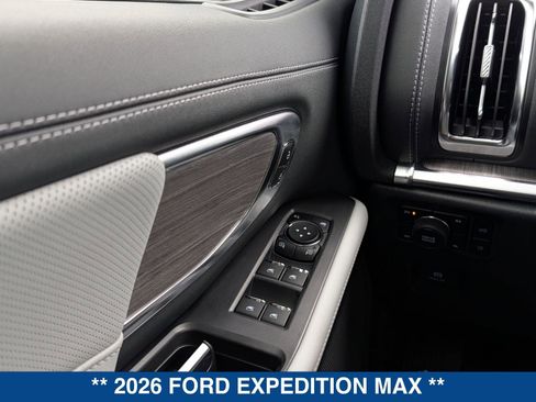 New 2026 Ford Expedition Max Platinum w/ Platinum Ultimate Package image 29