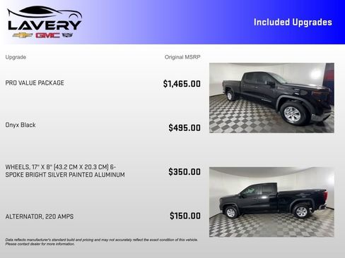 Used 2023 GMC Sierra 1500 Pro w/ Pro Value Package image 6