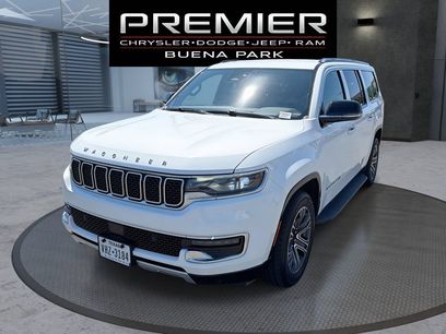 Used 2024 Jeep Wagoneer L Series II w/ Flexible Seating Group