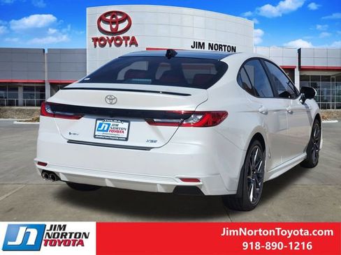 Used 2025 Toyota Camry XSE w/ Premium Plus Package image 8