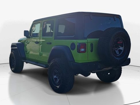 Used 2021 Jeep Wrangler Unlimited Sport image 7