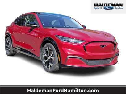 Certified 2022 Ford Mustang Mach-E Premium