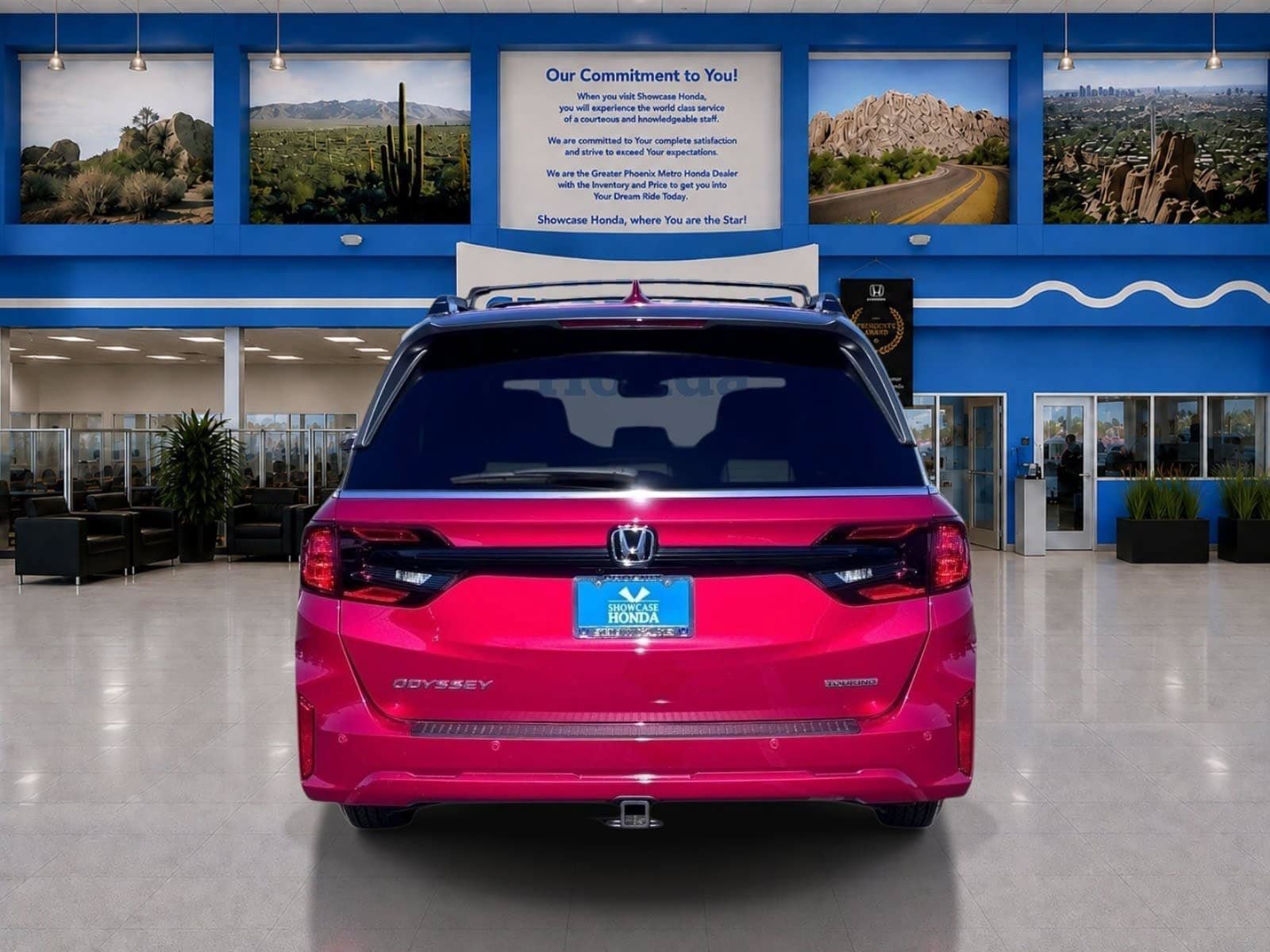 New 2026 Honda Odyssey Touring image 4