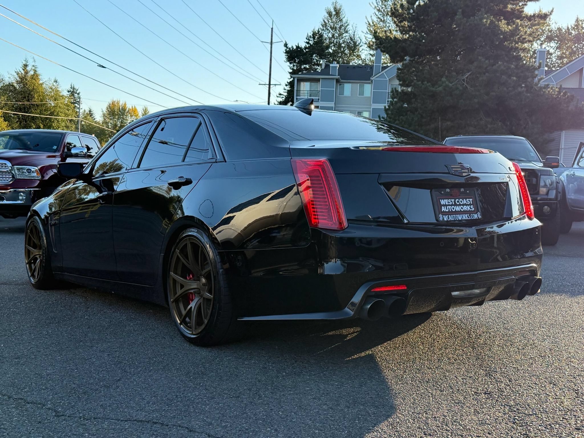 Used 2016 Cadillac CTS V w/ Luxury Package RWD image 14