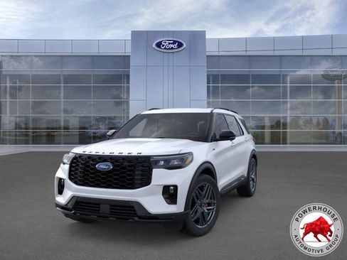 New 2026 Ford Explorer ST-Line w/ ST-Line Street Pack AWD/4WD image 3