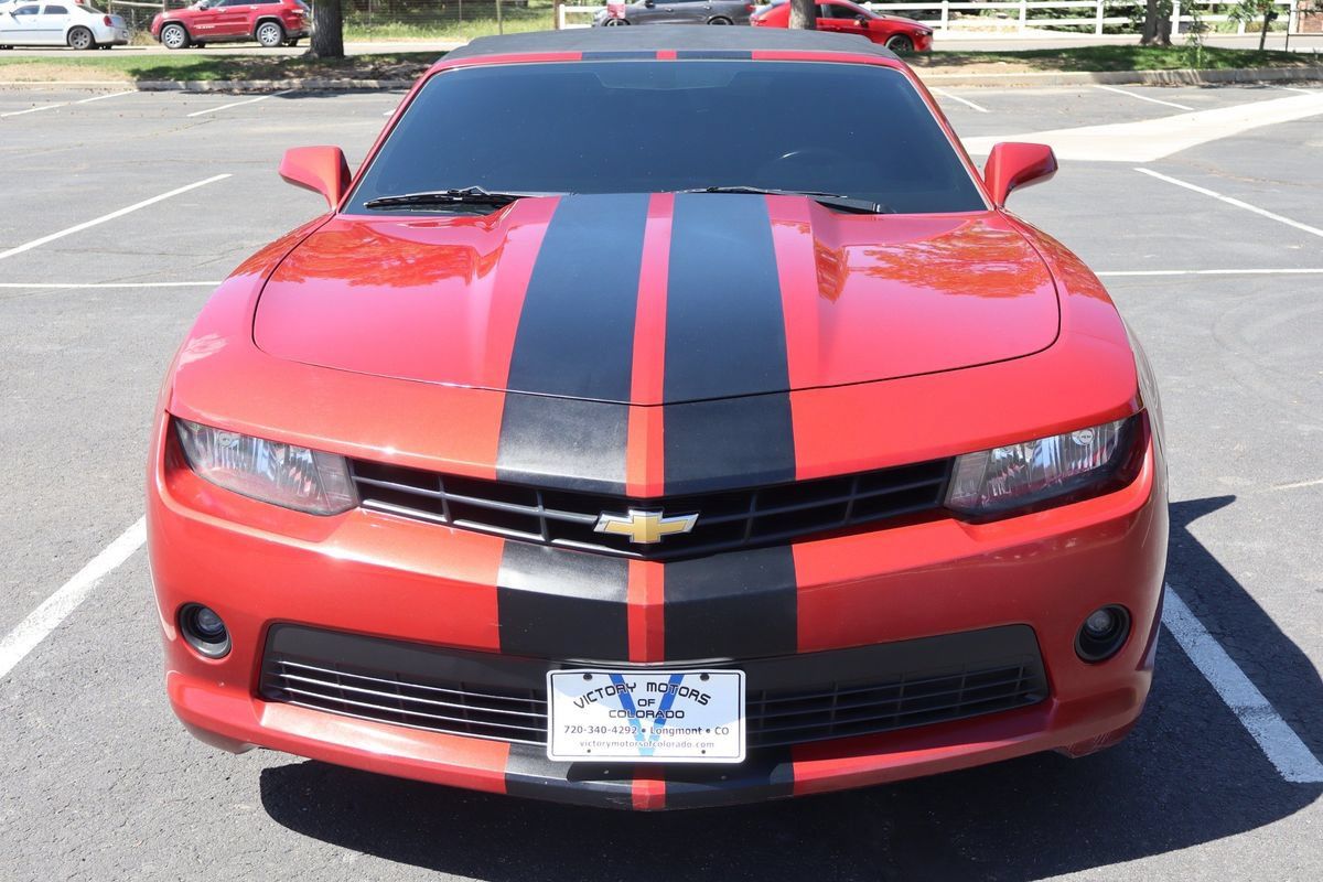 Used 2014 Chevrolet Camaro LT RWD image 12