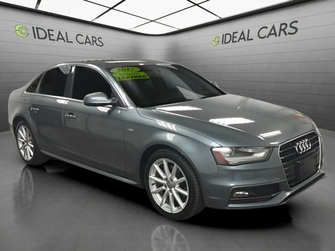 Used 2015 Audi A4 2.0T Premium w/ Audi MMI Navigation FWD image 3
