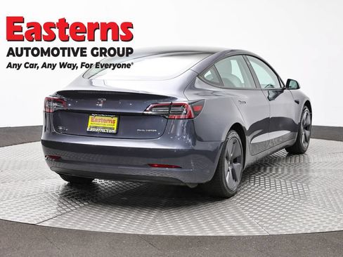 Used 2021 Tesla Model 3 Long Range AWD/4WD image 5