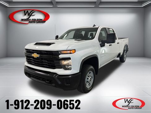 New 2026 Chevrolet Silverado 2500 W/T RWD image 1