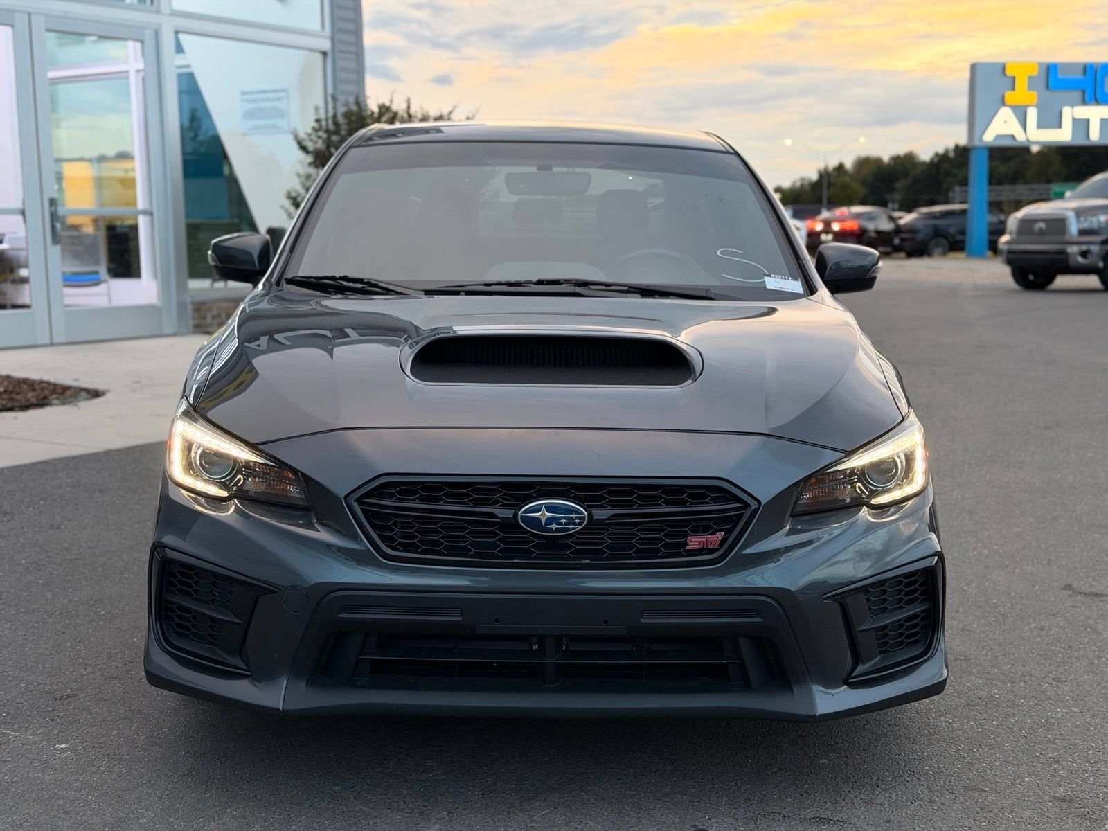Used 2021 Subaru WRX STI w/ Popular Package #3 (IZT) AWD/4WD image 10
