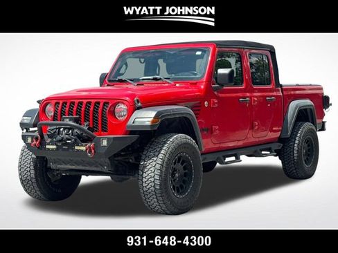 Used 2020 Jeep Gladiator Sport w/ Quick Order Package 24S AWD/4WD image 1