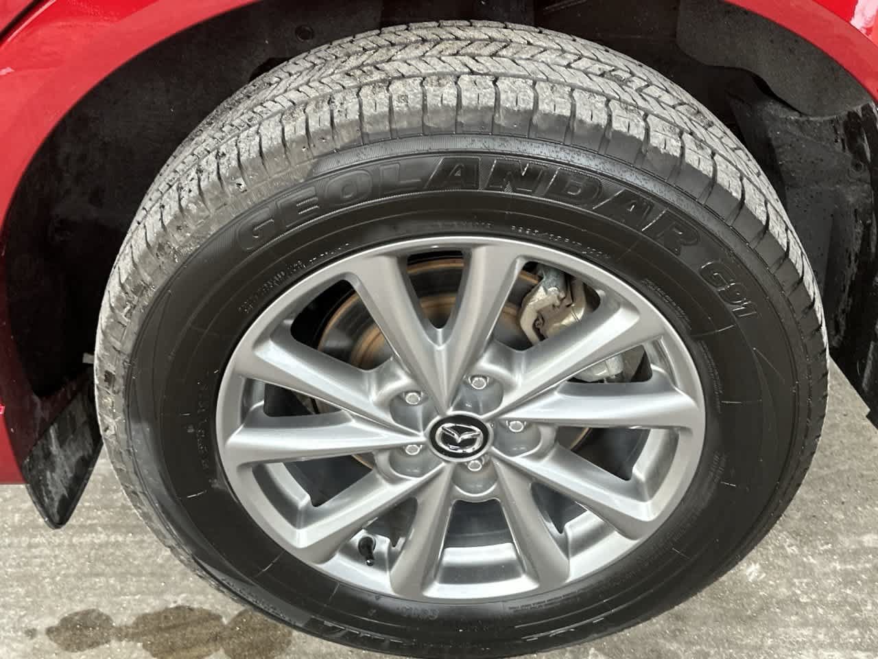 Used 2025 MAZDA CX-5 AWD 2.5 S w/ Preferred Package image 11