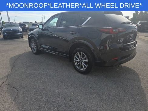 Used 2025 MAZDA CX-5 AWD 2.5 S w/ Preferred Package image 16
