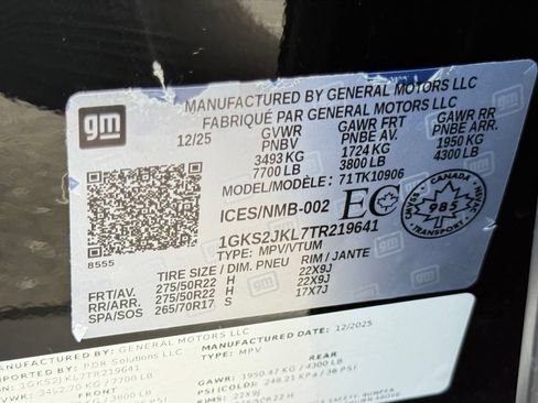 Used 2026 GMC Yukon XL Denali w/ Denali Reserve Package AWD/4WD image 32